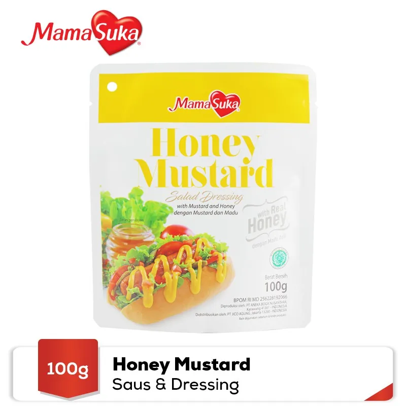 Salad Dressing Honey Mustard