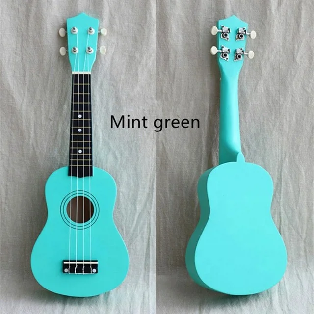 Best seller Ukulele in different colors basswood 4 strings for kids or beginner