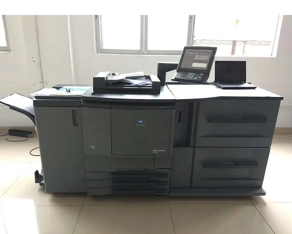 Konica Minolta C5501 c6501 б/у копиры из США