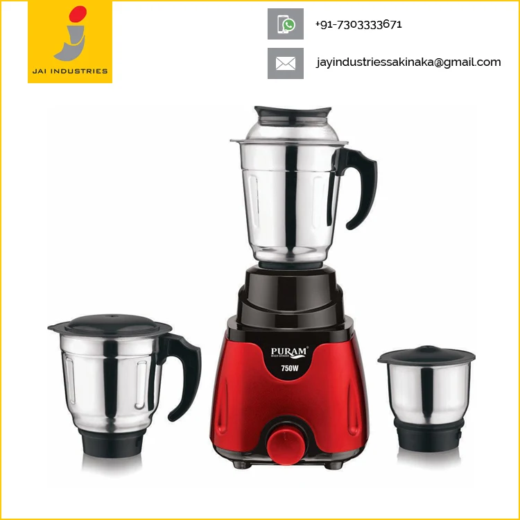 Great Infrastructure to Manufacturer Mixer Grinder at Best Market Price