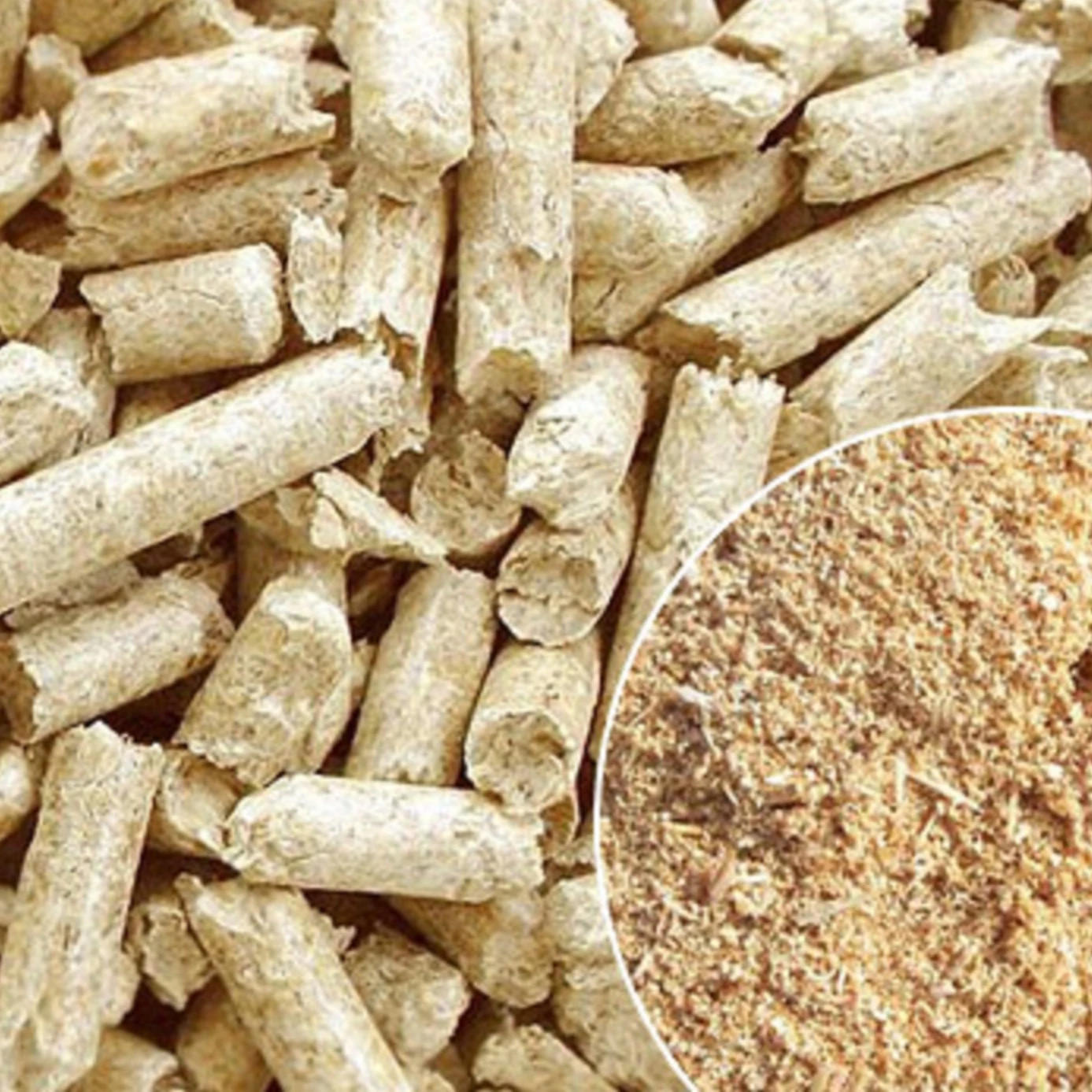 Beech Wood Pellet Available 6mm and 8mm