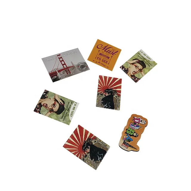 
Competitive Price Personalized Tourist Souvenir Fridge Magnet Advertising Gift 