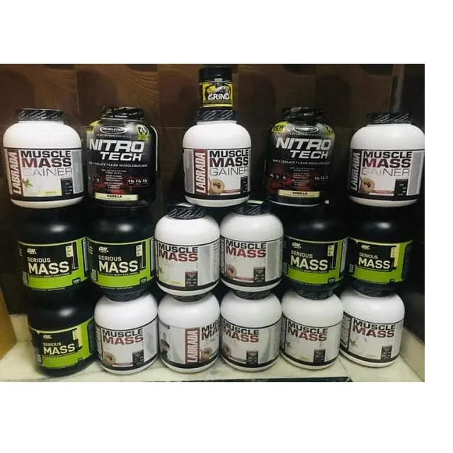 Золотая сыворотка Muscle tech Nitro Tech