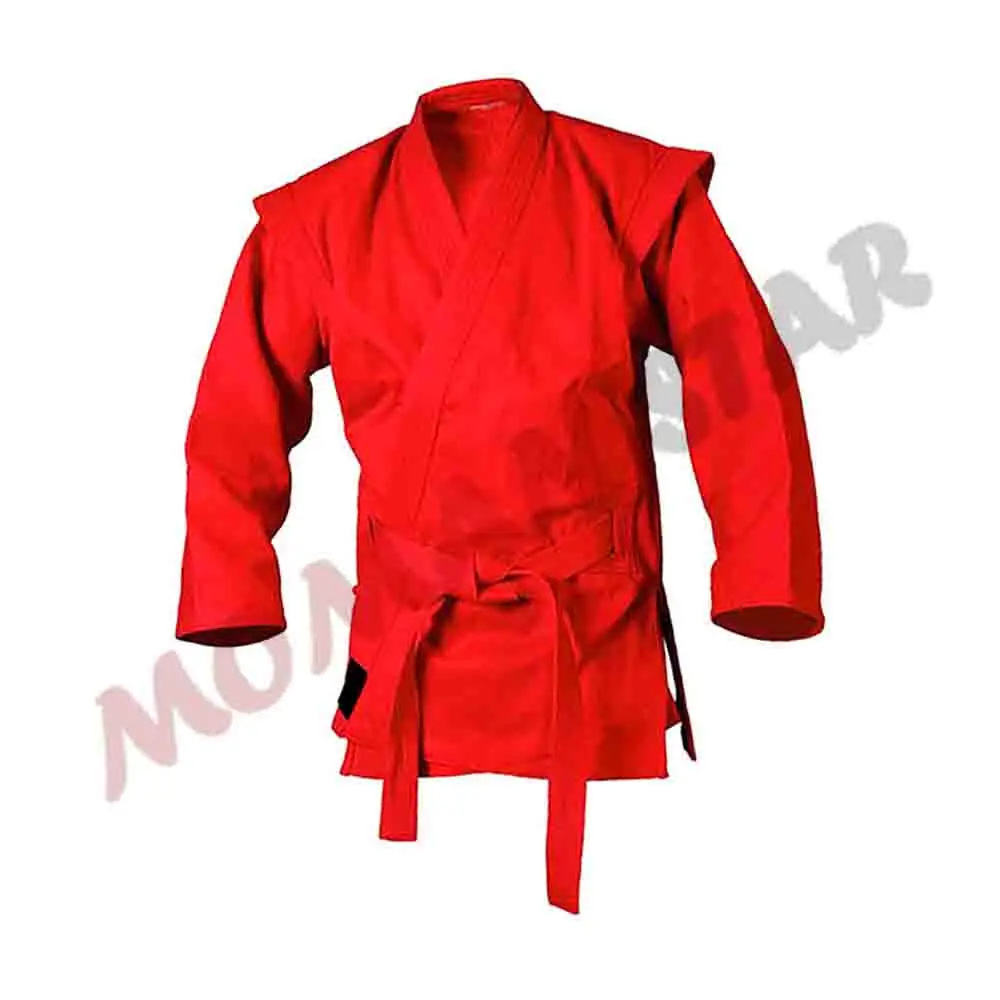 OEM Sambo Uniform your requirement brand logo High