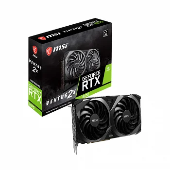 
HOT MSI N-vidia RTX 3070 VENTUS 2X OC 12G Graphics Card for Gaming with 192-bit 12GB GDDR6 Video Card Support 