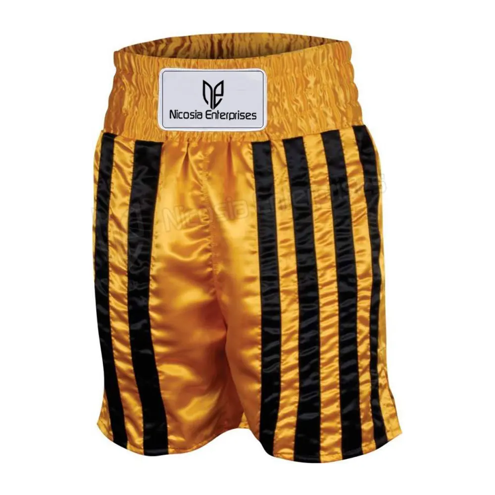 High Quality Muay Thai Shorts Boxing Shorts Custom MMA Kickboxing Muay Thai Shorts