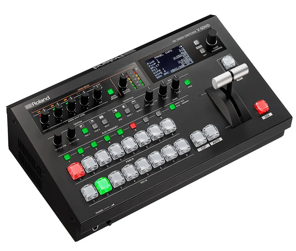 NEW Roland V-60HD Multi-Format HD Video Switcher