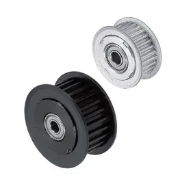 Belt Drive System HTD3M 5M 8M 14M ARC Toothed Timing Belt Pulley