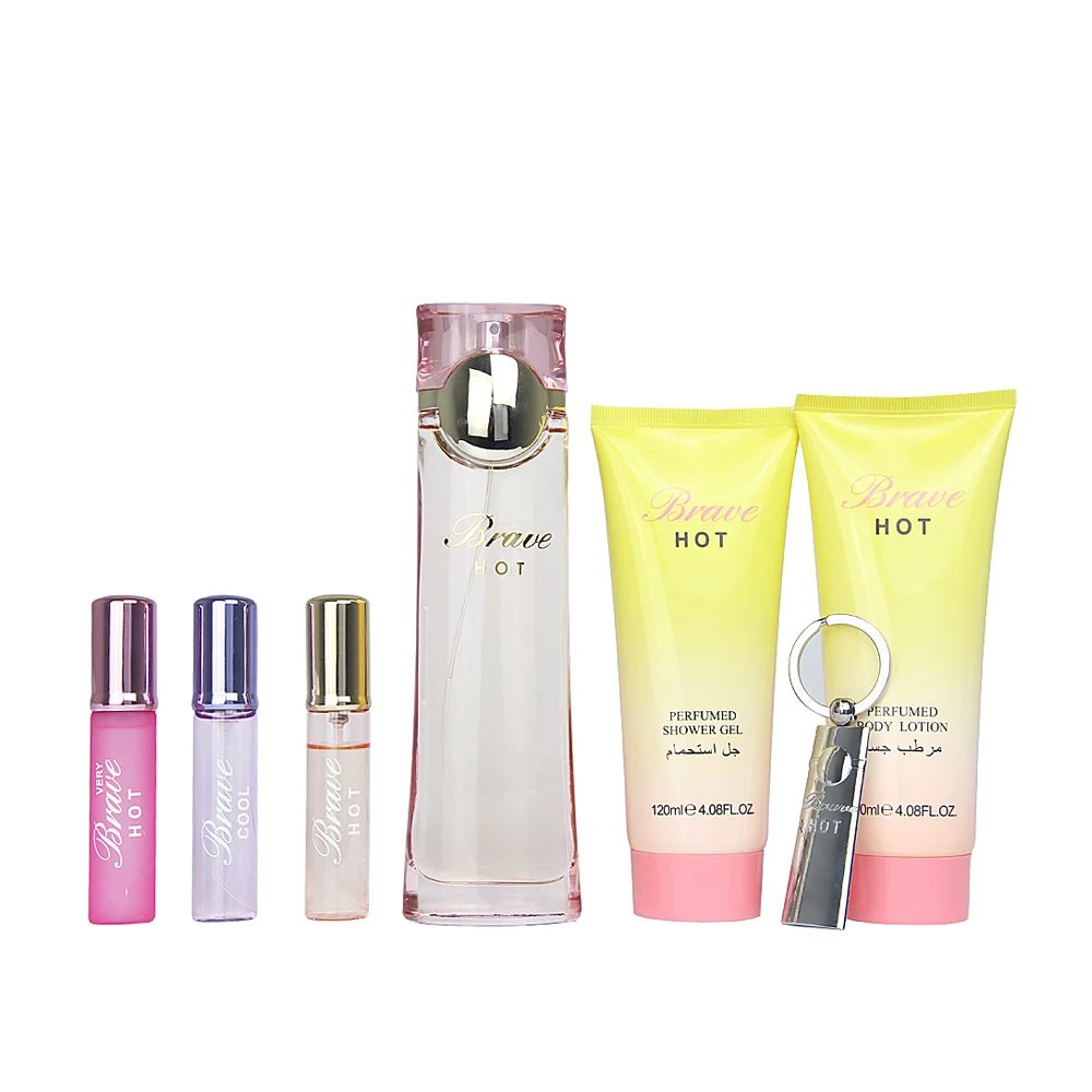 ZuoFun Brave hot pink for lady long lasting sweet and fresh Perfume 100ml 88248