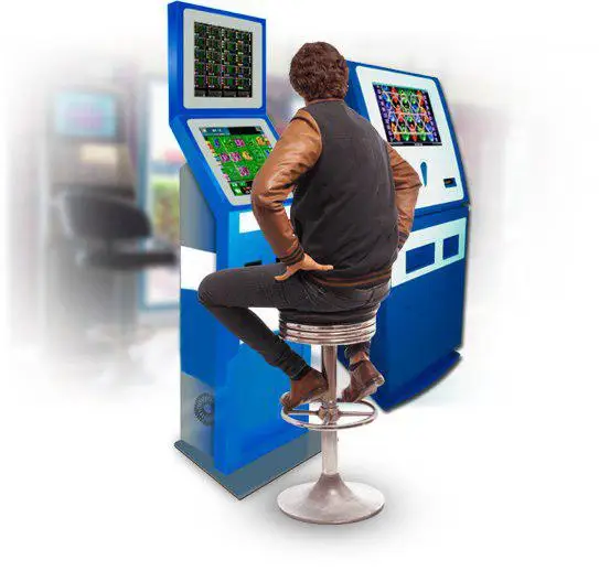 Video Lottery Terminal with Betting Soft