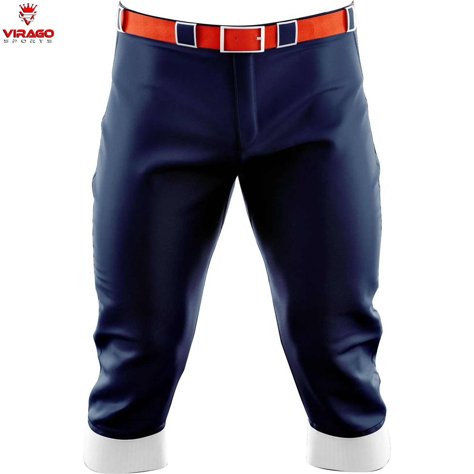 Sublimation Team Name Logo High Quality Men Long Sleeve Baseball Uniform Breathable Anti-UV Baseball Jersey Sets