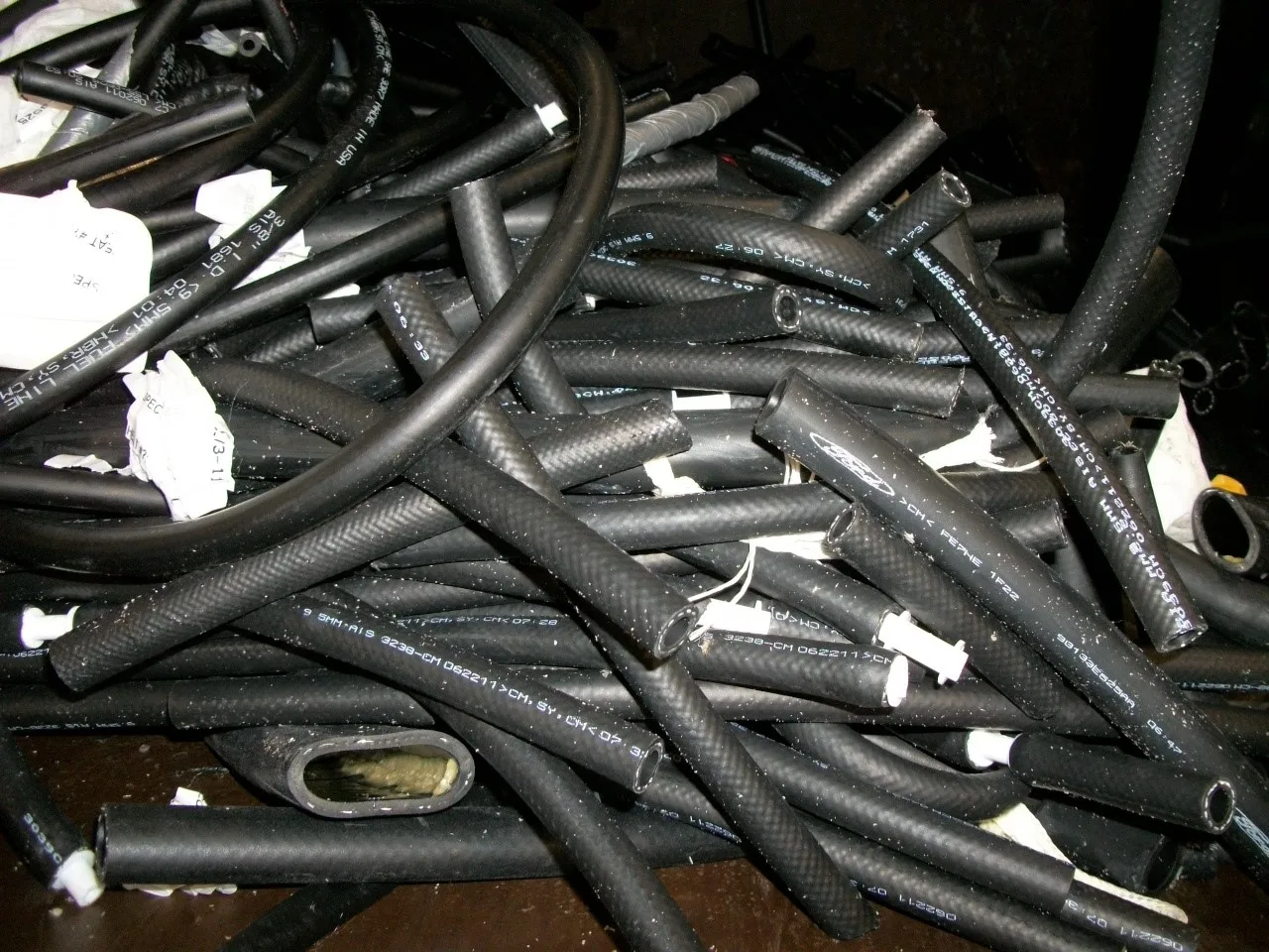 Rubber Hoses Flexible Coolant Ac Hose High Pressure Rubber Hose