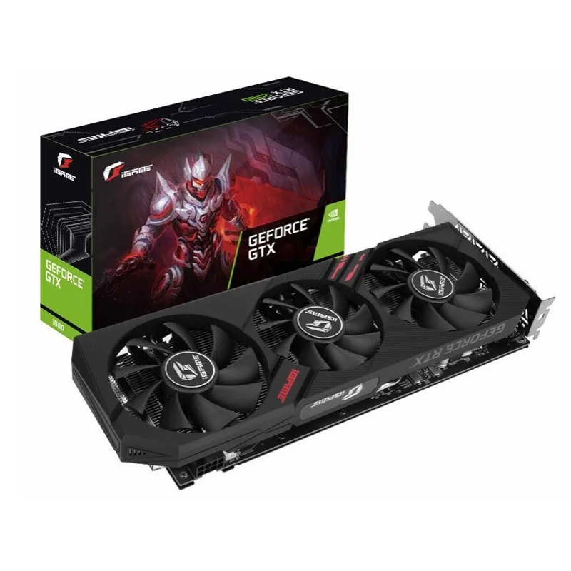 Graphic Card Gaming GPU Non-LHR Nvidia Geforce RTX 1660s Video Card