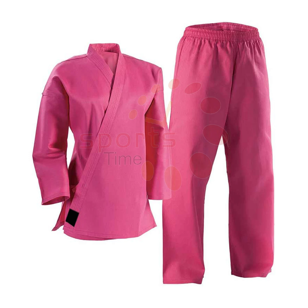2022 Women Judo Uniform Cotton / Polyester Judo Uniform Best Quality Pink Color Judo Uniform