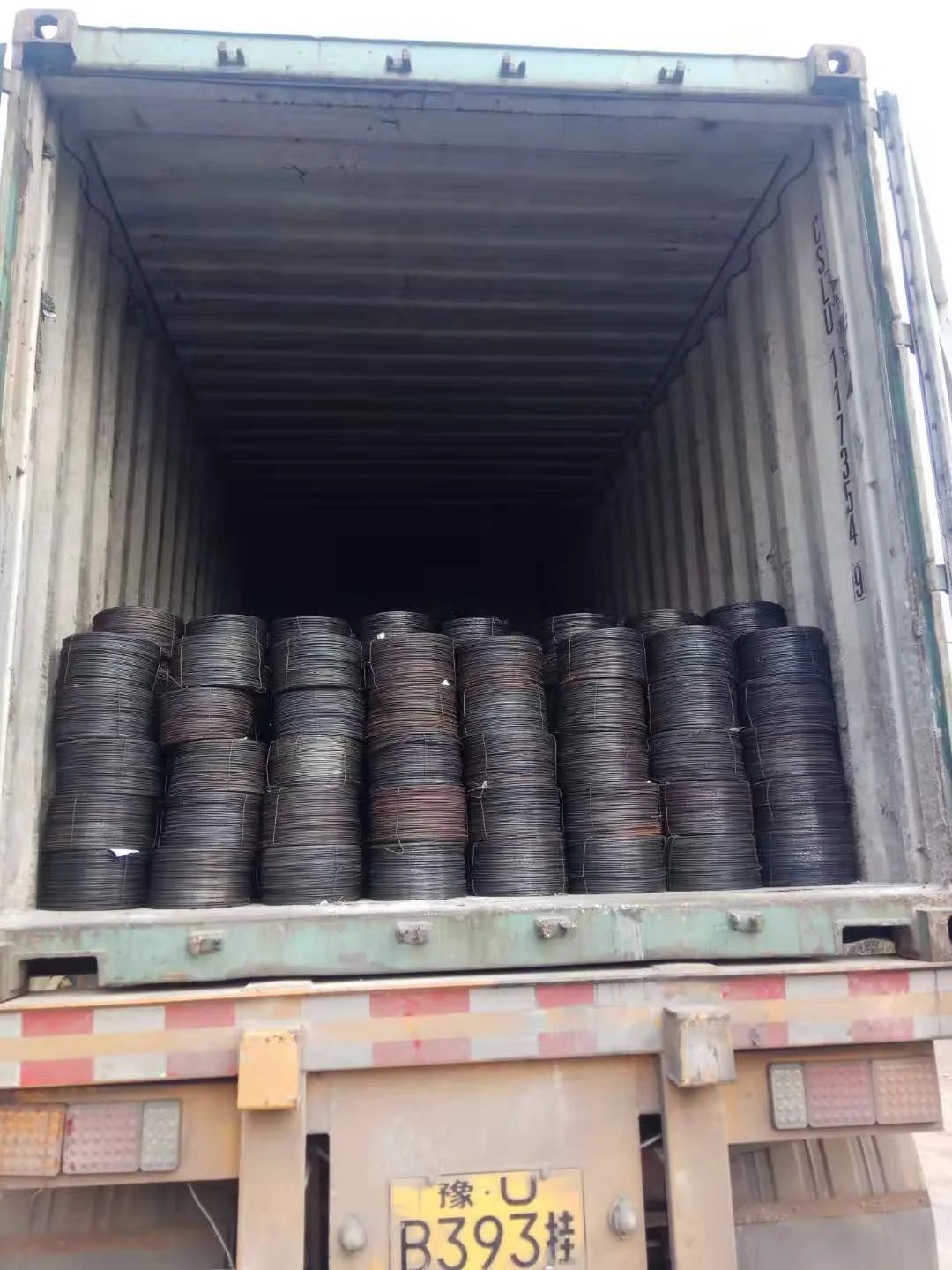 China manufacturer 4mm black annealed iron wire binding Big Gauge