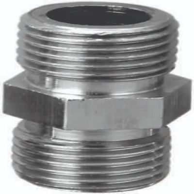 Латунная Мужская и женская соска, мужская и женская резьба, Латунная Труба, фитинг соска C.P. Шестигранная соска, латунный фитинг для труб