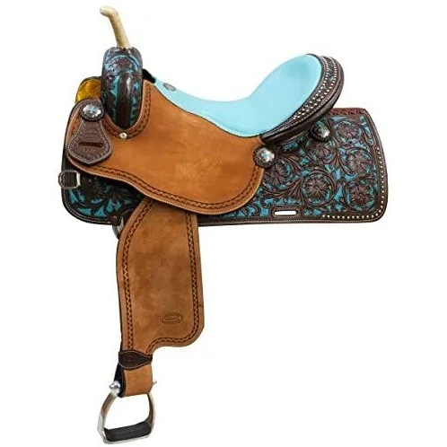 Trail Riding Endurance Saddle Bag Set horse bridle bag Includes Saddle Horn and Cantle Bags
