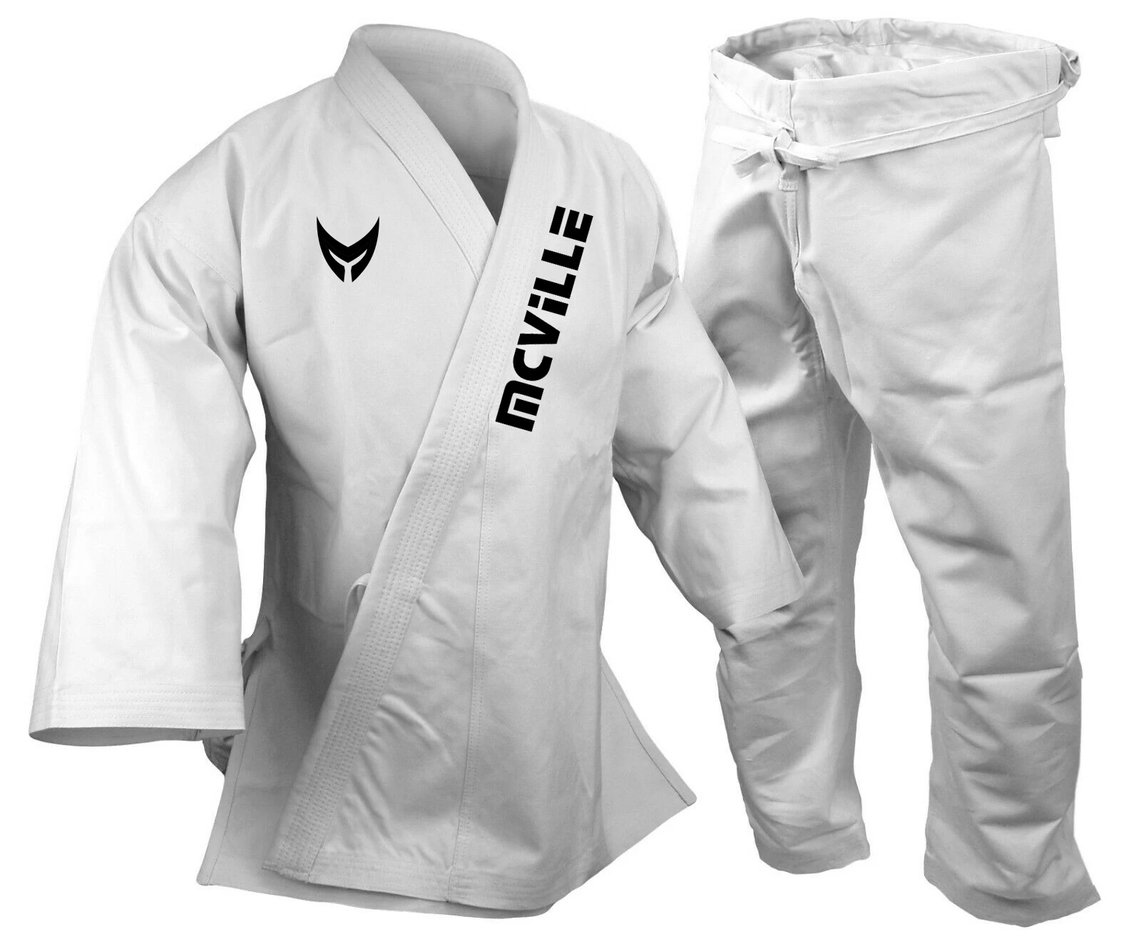 popular Karate Uniforms, Karate gi, 14 oz Ultra Heavyweight Cotton Karate Uniform Martial Arts Gi Black or White Kyokushin Karat