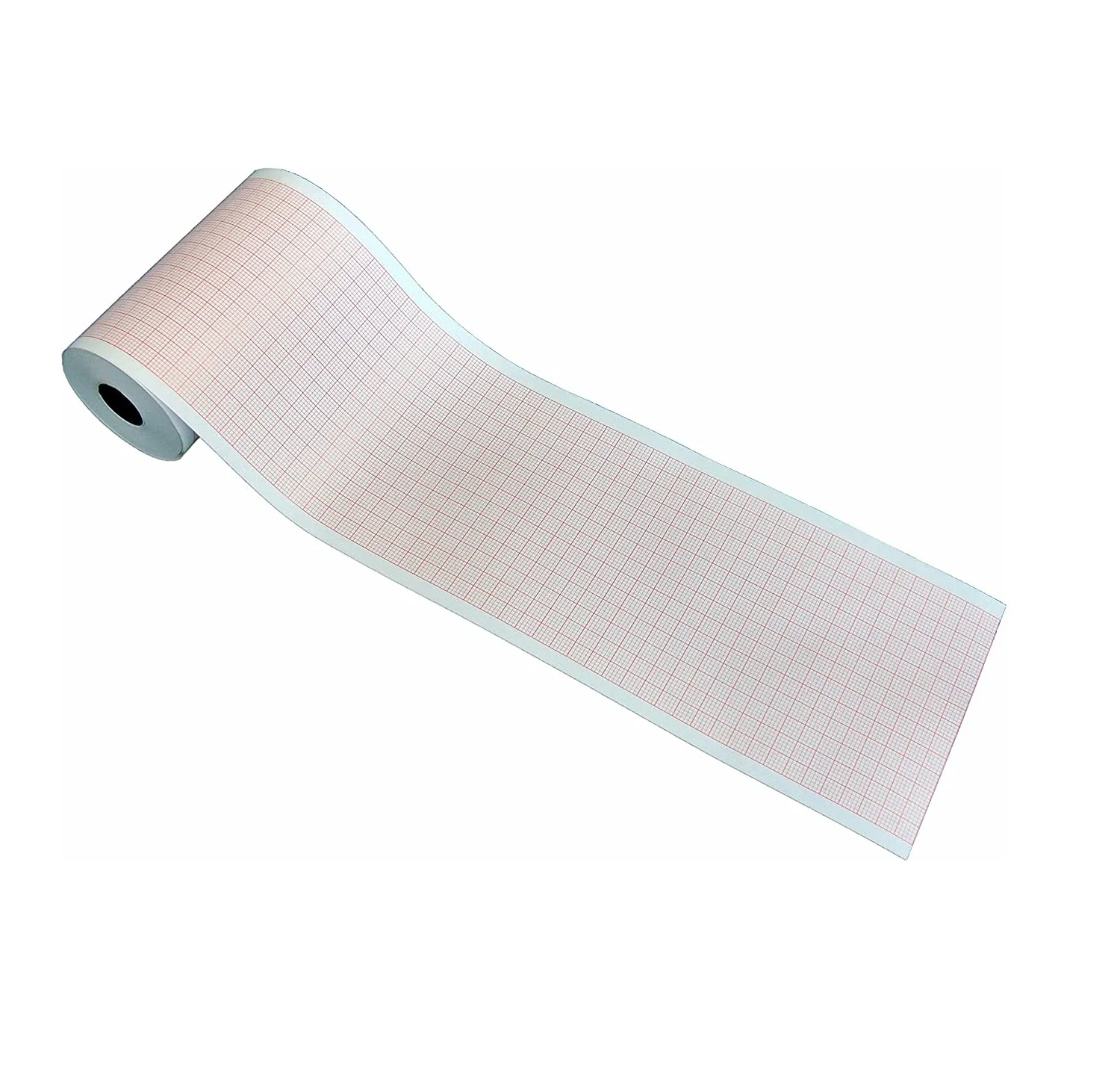 ECG Paper Thermal Chart Roll Compatible with Edan Smart ECG Series MS1-19901, 80mm x 20m