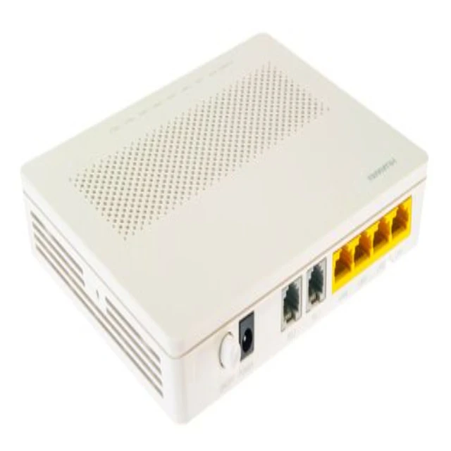 Huawei HG8240H ( 4xge + 2x Phone ) Router White ONU Huawei Gpon ONT Telecommunication 176 Mm X 138.5 Mm X 28 Mm 4GE + 2POTS