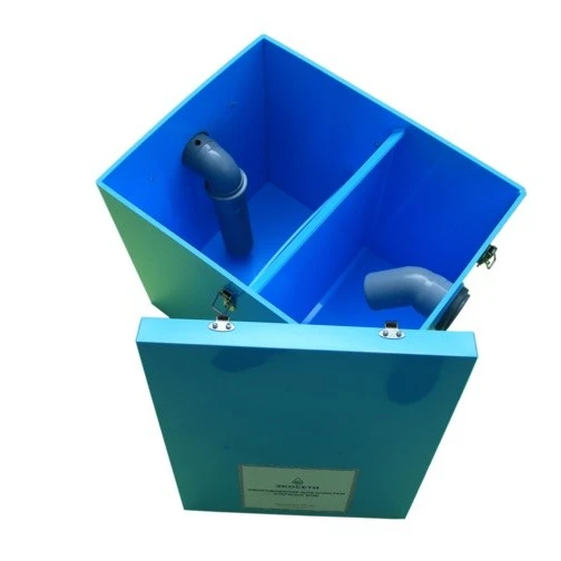 Polypropylene Grease Trap 420*370*370mm OV 0,5-30 For Cafe Wastewater Treatment