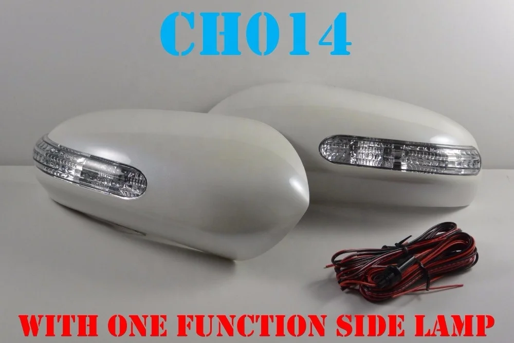 Body Kit FOR NISSAN TEANA /J31  2003-2008  LED DOOR SIDE REAR VIEW MIRROR COVER