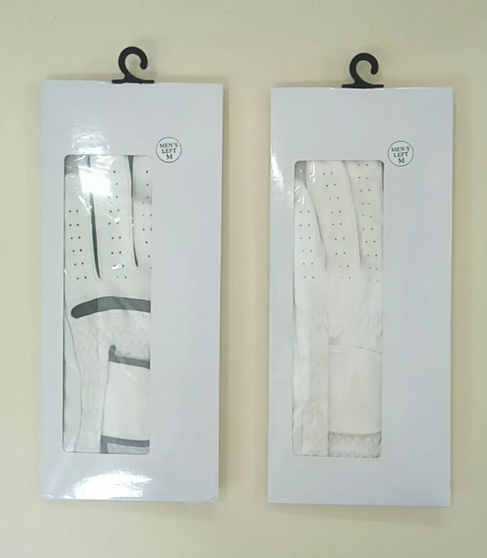 Cabretta Leather Golf Glove Golf Glove Full White Soft Genuine