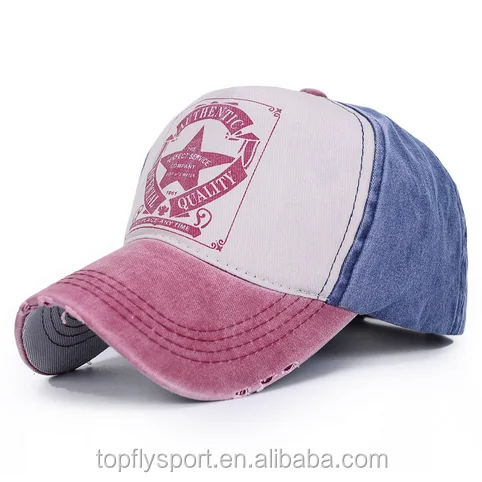 2022 OEM Logo Printed Promotional 5 Panel Custom Baseball Cap