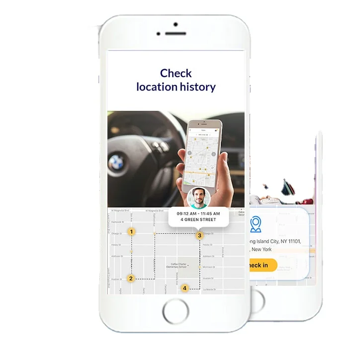 On demand Human GPS Tracking Software and mobile app Development Services - ProtoLabz eServices