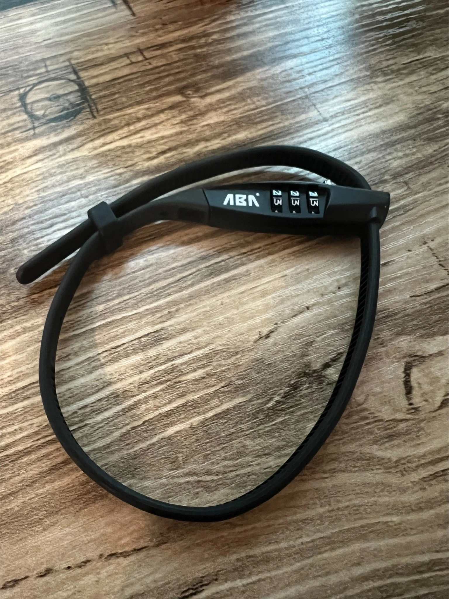 От производителя комплектного оборудования 3-значный комбинация пароль шлем кабельный замок для велосипеда скутер мотоциклетный шлем замок