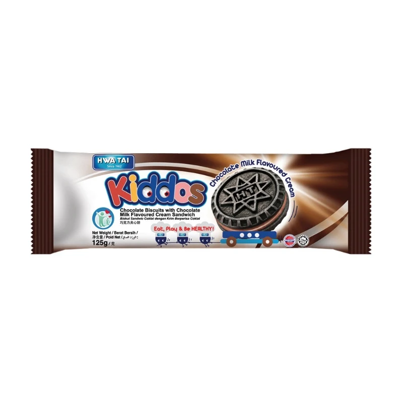 Hwa Tai KIDDOS Chocolate   125g Oreo Sandwich Biscuits