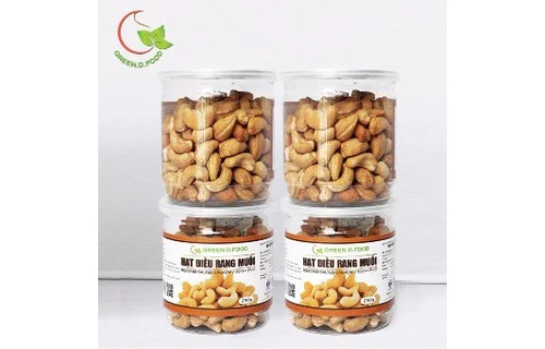 
Best price and high quality Cashew kernel roasted with salt from Megavita Vietnam 