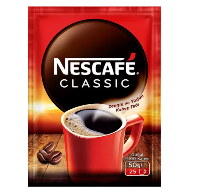 Nescafe Classic 50-100-200