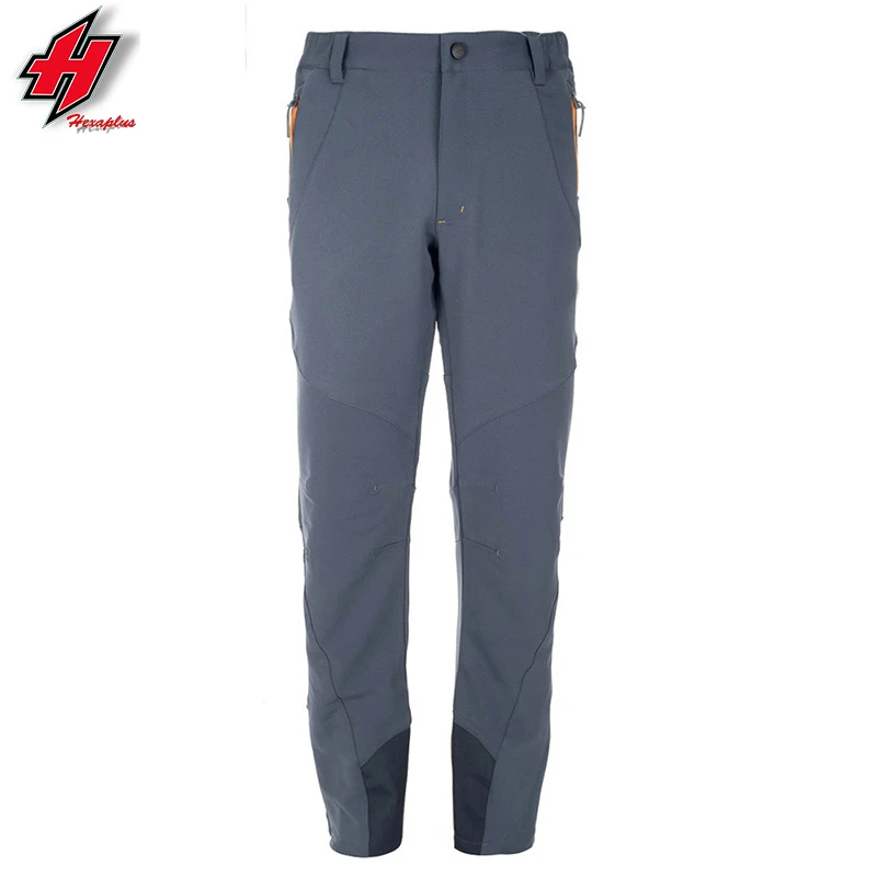 Походные штаны на заказ оптовая продажа мужские Четырехсторонние эластичные тканевые прочные водоотталкивающие мягкие брюки для мужчин 2021