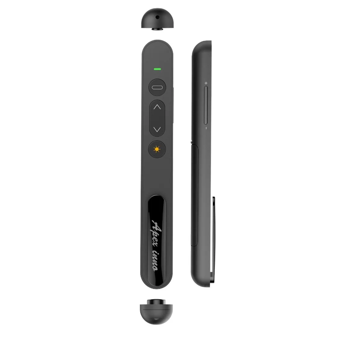  2 4G красный беспроводной Презентер с лазерной указкой