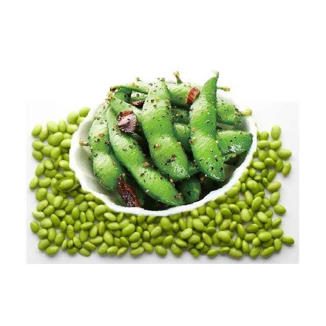 Hot sale high quality IQF frozen green soybean frozen edamame kernel