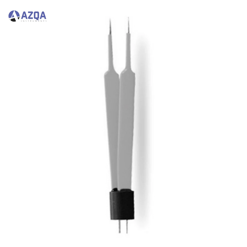 Non Stick Bayonet American Bipolar Forceps Reusable Non Stick Reusable Bayonet Bipolar Forceps