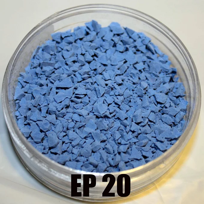 Best EPDM TD20 Plastic Granules Sports Floor Surface Rubber Granule For Soft Rubber Floors