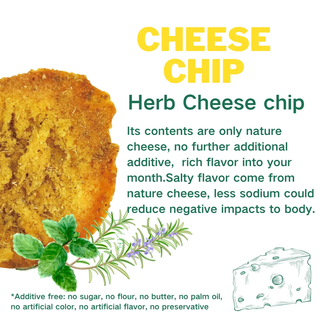gluten free health food  organic snack cheese Chip