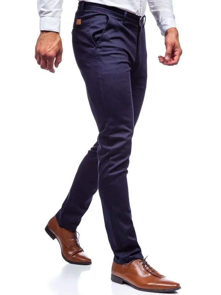 luxury design High Quality Casual Different colors wholesale non blank dress bulk Lined chino men pants gray