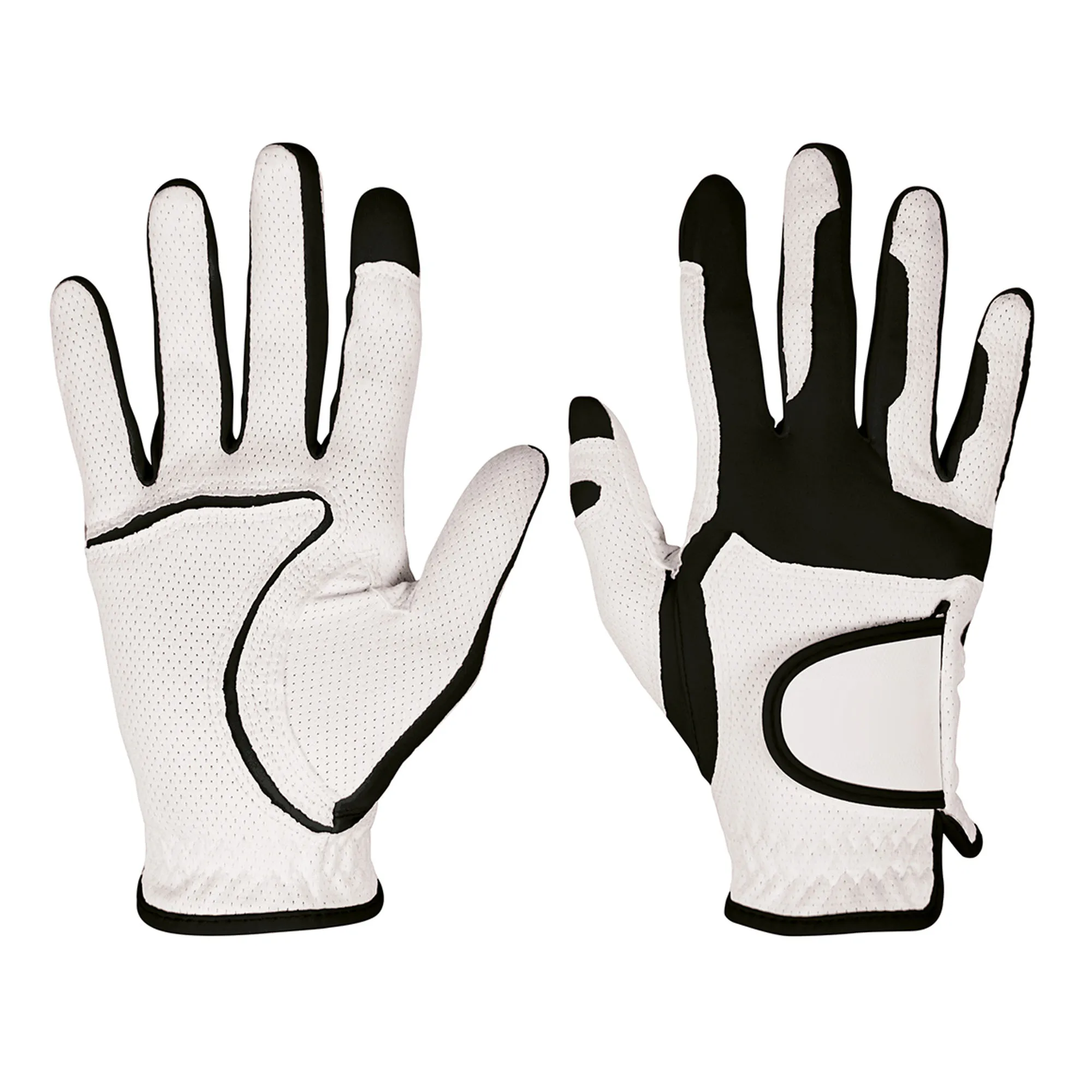 Dongguan Gostar мужские коричневые кожаные Перчатки Для Гольфа Cabretta с пользовательским логотипом и индивидуальным