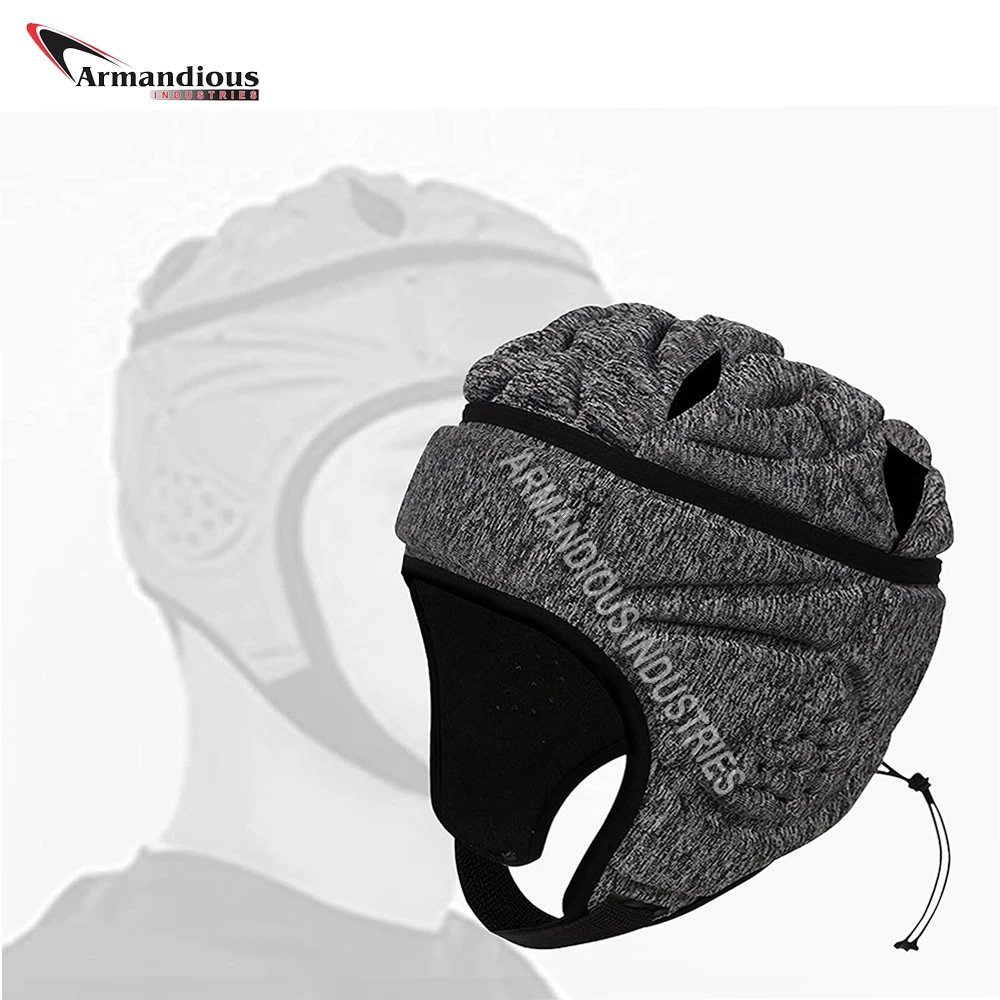 Rugby Helmet Head guard Headgear for Soccer Head Protector Soft Protective Helmet for Kid Youth head football helmet