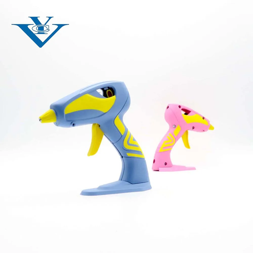 
New arrival Customized Design Glue Gun with Glue Sticks in Pack 
