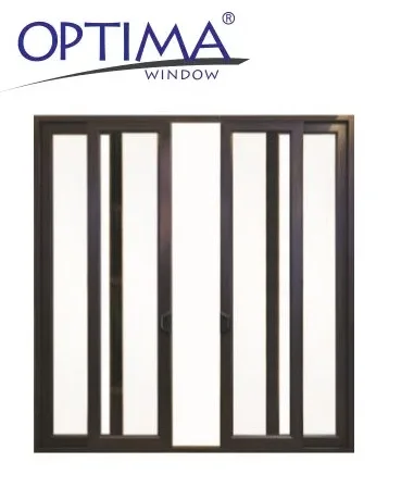 Высококачественная алюминиевая скользящая дверь для патио OP68