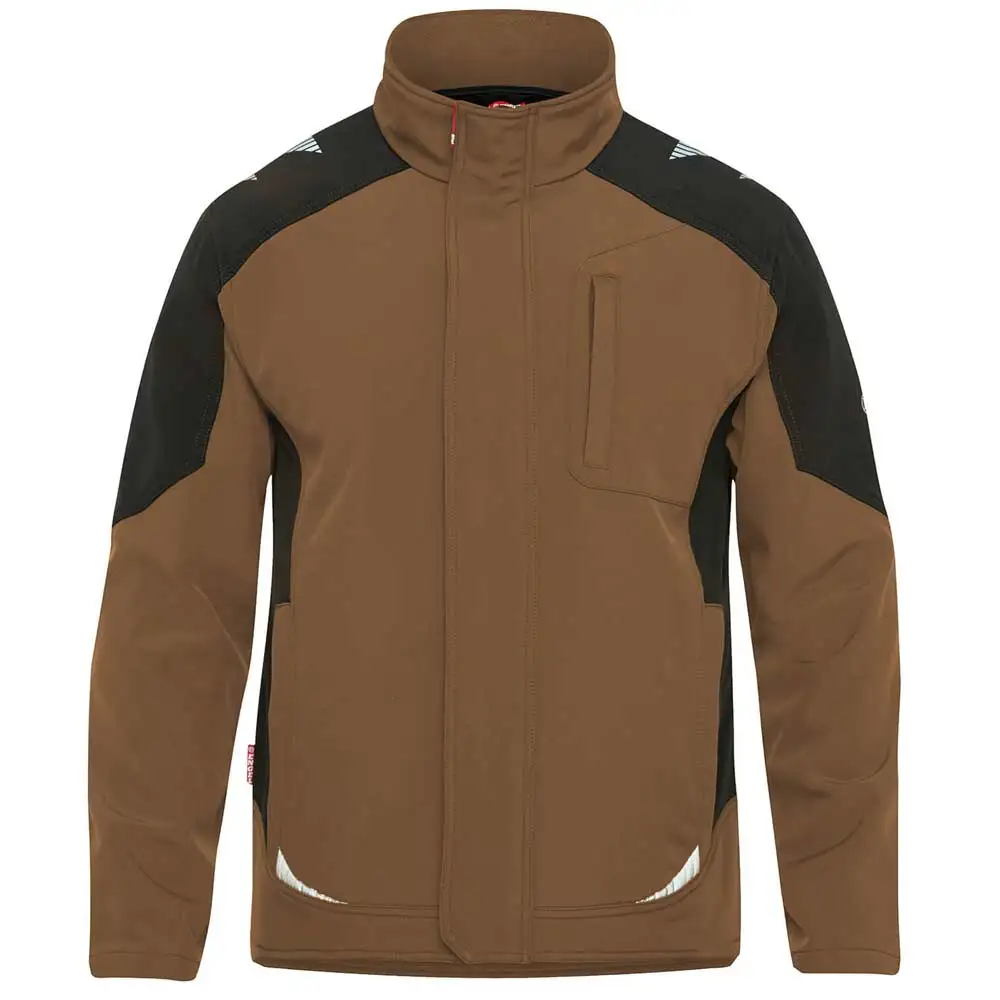 High quality Custom Waterproof And Windproof Men/Women Sports Stretch Softshell Jacket