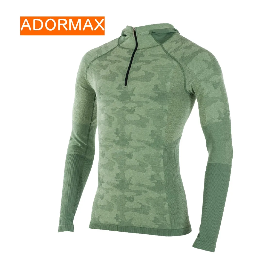 Бесшовный тепловой Австралийский мериносовый шерстяной базовый слой