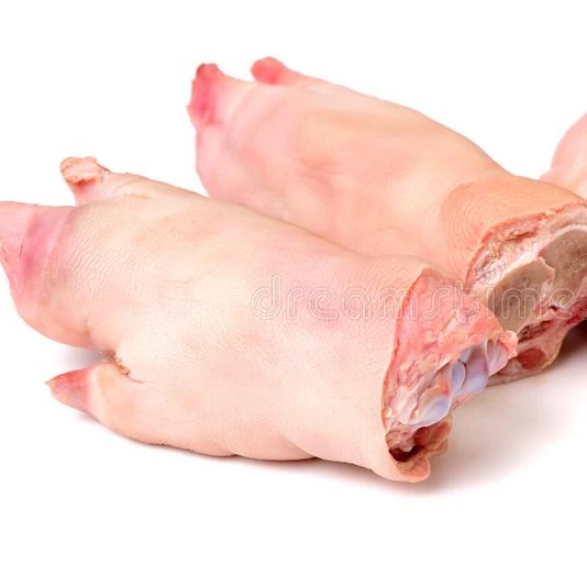 Premium DANISH CUT Fresh Frozen Pork Trotters, Pork Feet, Pork Front Hind