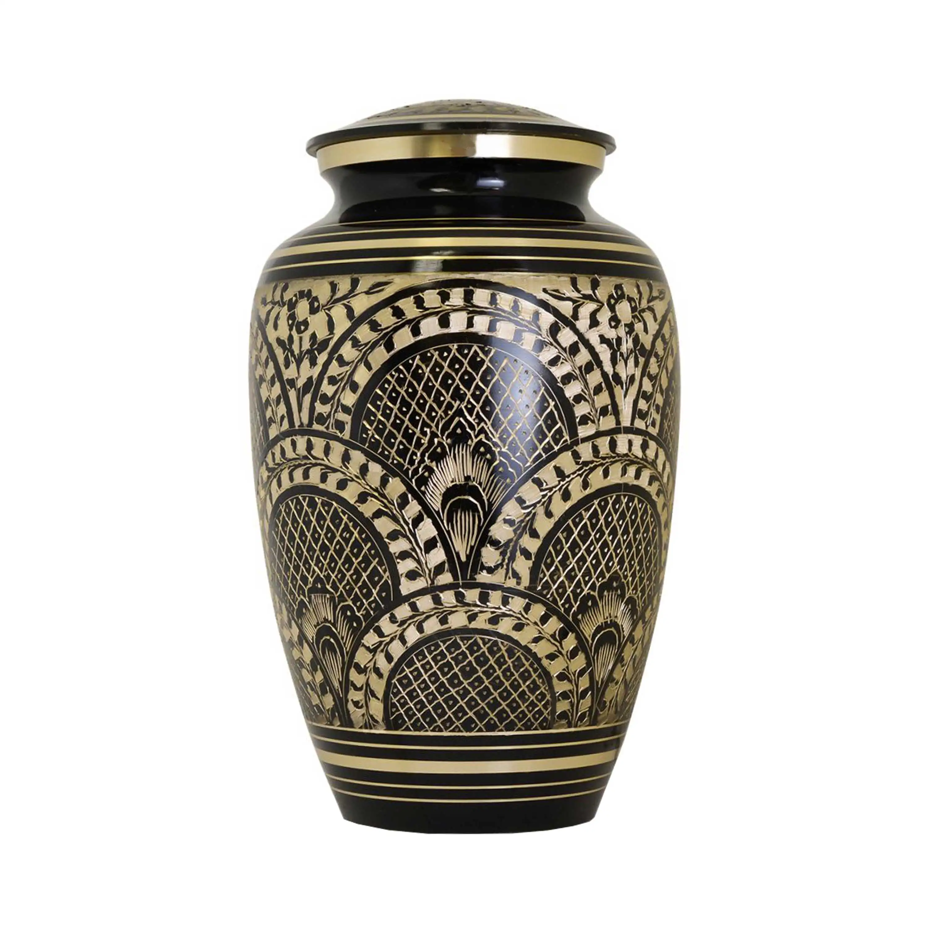 Классические похоронные серые Сияющие звёзды урны латунные для кремации золы