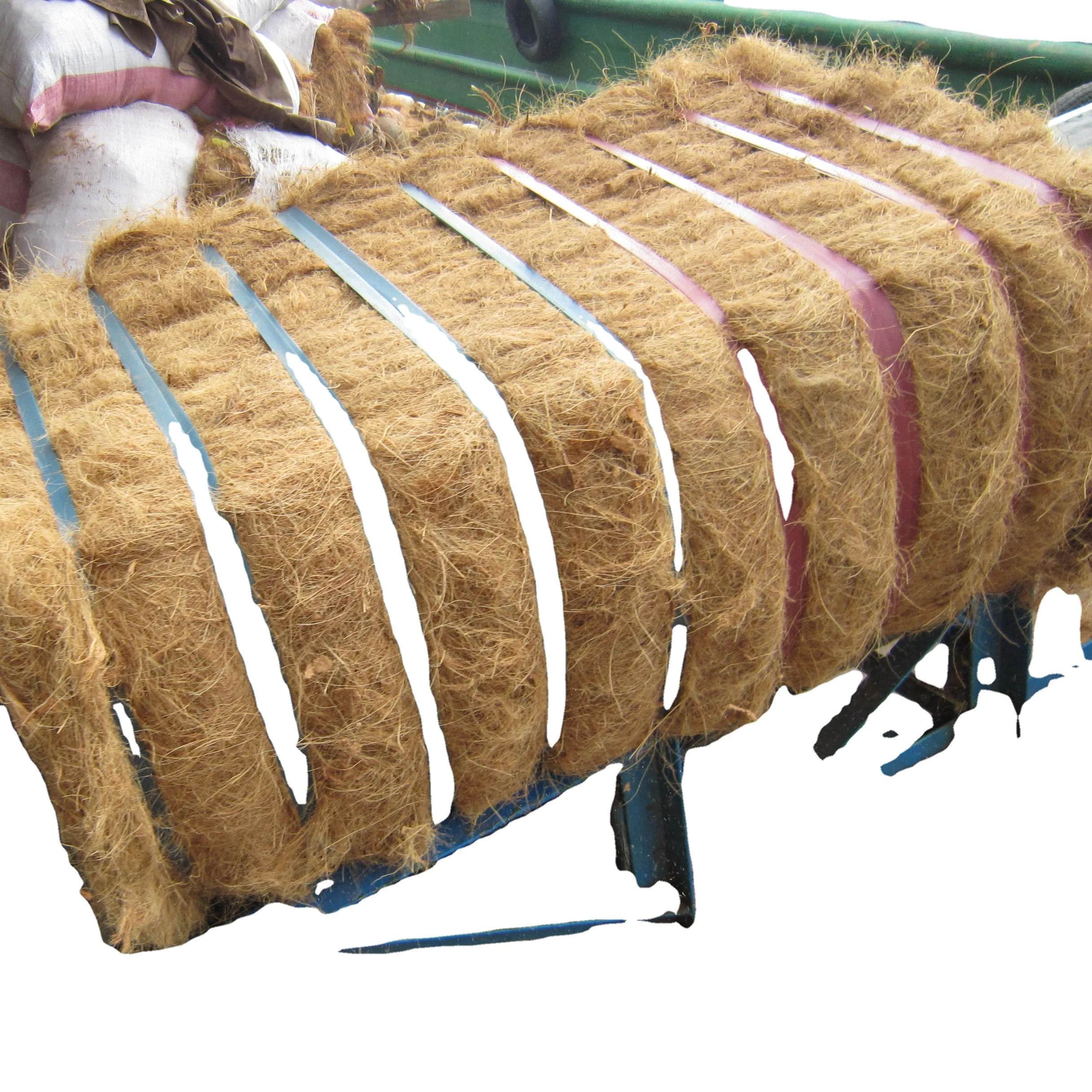 Коврики из кокосового волокна рулон листа для выращивания микрозелени