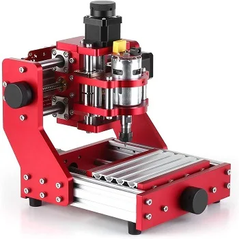 
WHOLESALE KKmoon Mini CNC Router 1310 CNC Metal Engraving Milling Machine Kit PCB Wood Milling Laser Machine Engraver with ER11 